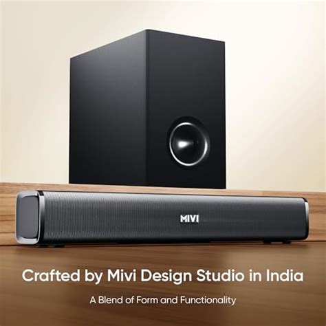 Open Box Wale - Mivi Fort H120 Soundbar - 120W Home Theatre Sound Bar ...