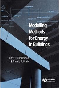 Buy Modelling Methods for Energy in Buildings Books Online at ...