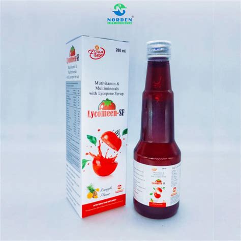 LYCOMEEN - SF Syrup (200ml) Norden Lifesciences