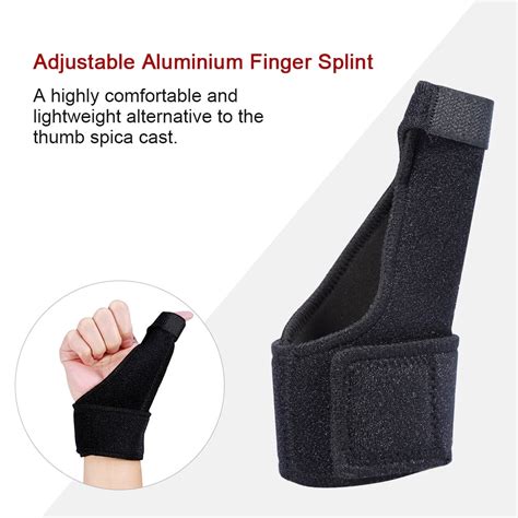 Zerone Lightweight Neoprene Hand Finger Splint, One India | Ubuy