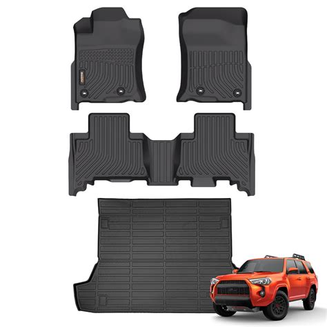Top Floor Mats for Toyota 4Runner: Protect, Style, and Elevate Your Off ...