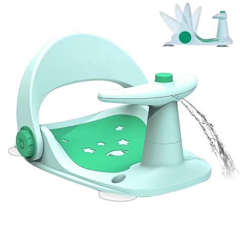 Buy SNOWIE SOFT® Baby Bath Chair for Bath Tub with Water Spray and ...