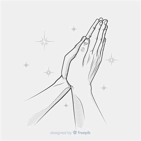 Prayer hands Vectors - Download Free High-Quality Vectors from Freepik ...
