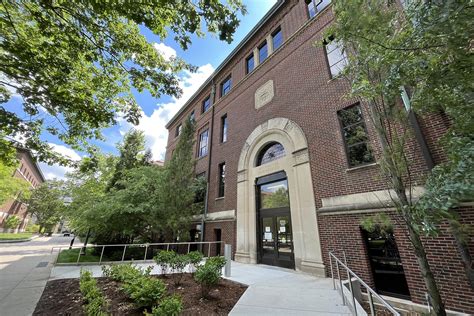 Purdue's Mechanical Engineering Building represents more than a century of history - Mechanical ...