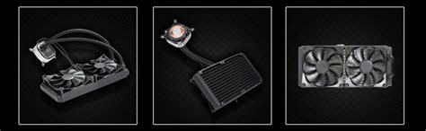 Amazon.in: Buy EVGA CLC 280 Liquid/Water CPU Cooler, RGB LED Cooling ...