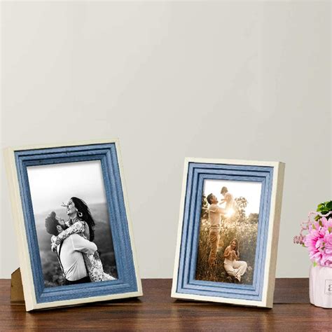 Art Street Table Photo Frame/Picture Frame for Desk (Photo Size 5"X7 ...