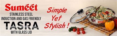 Buy Sumeet Stainless Steel Encapsulated Bottom Induction And Gas Stove ...
