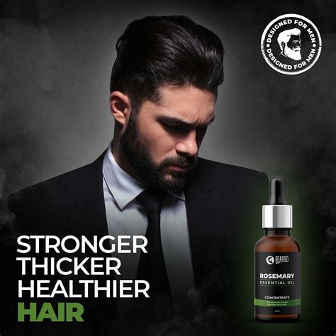 Beardo Rosemary Essential Oil | Hair Growth & Scalp Care – Beardo India