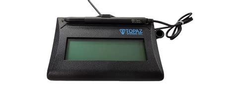 Using a Topaz Signature Pad 的图像结果