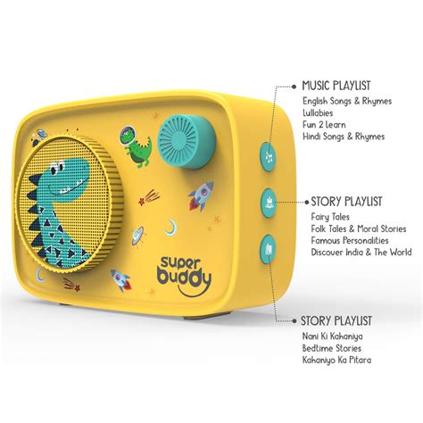 Super Buddy Curio S11 Dino Storyteller