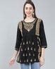 Buy Black Kurtis & Tunics for Women by SEVACHIKAN Online | Ajio.com