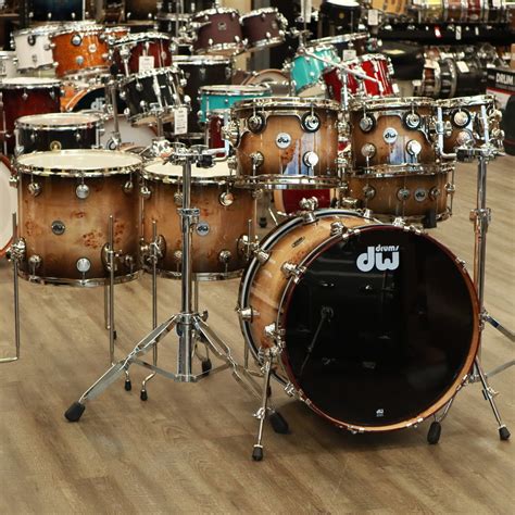 DW Collectors 50th Anniversary Drum Set Limited Edition Of 100 | lupon ...