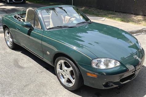 2001 Mazda MX-5 Miata Special Edition for Sale - Cars & Bids