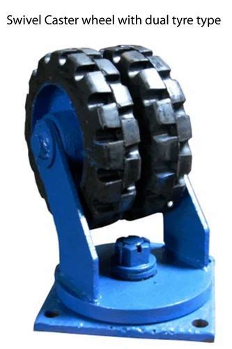 Caster Wheel - Trolley Wheels OEM Manufacturer from Ahmedabad