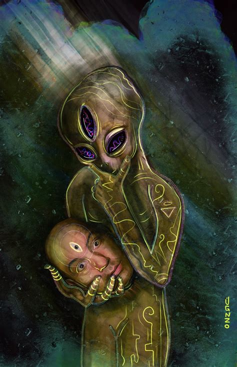 ArtStation - Joe Rogan alien experience