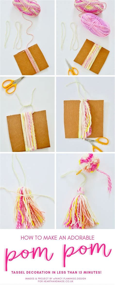 Simple Crafts Using Wool 的图像结果