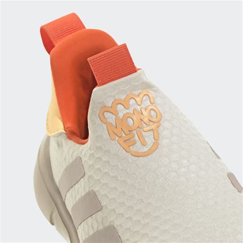 Kids' Beige Monofit Slip-On Sneakers