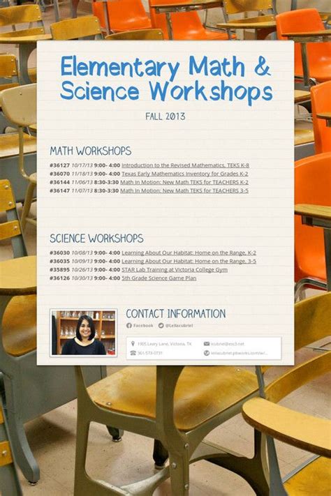 Image result for Elementary Science and Math Classroom