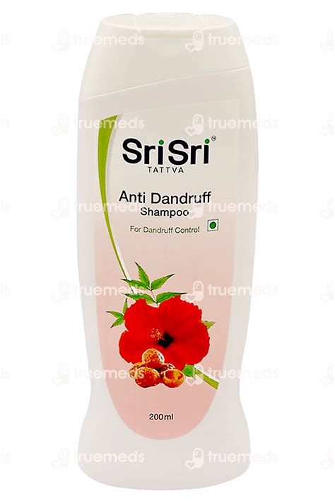 Sri Sri Tattva Anti Dandruff Shampoo 200 Ml - Uses, Side Effects ...