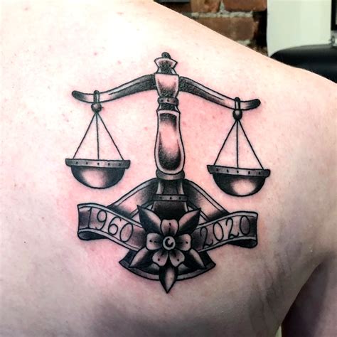 15+ Unique Scale Tattoo Ideas for a Striking Look