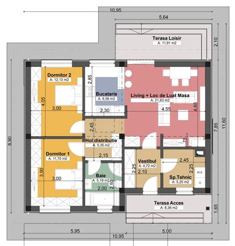 70 Sqm House Floor Plan - floorplans.click