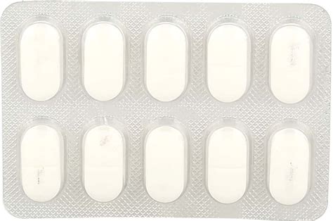 Glucored Forte 850mg Strip Of 10 Tablets: Uses, Side Effects, Price ...