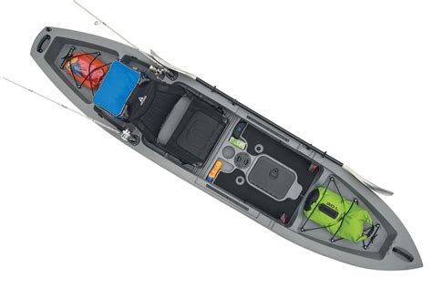 Rezultat imagine pentru Ascend 12T Kayak Modifications