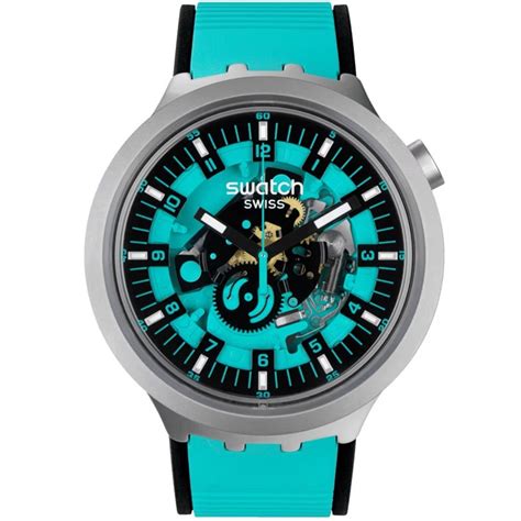 SB05K400 - SWATCH BLINDED BY NEON - Swatch® Belgique