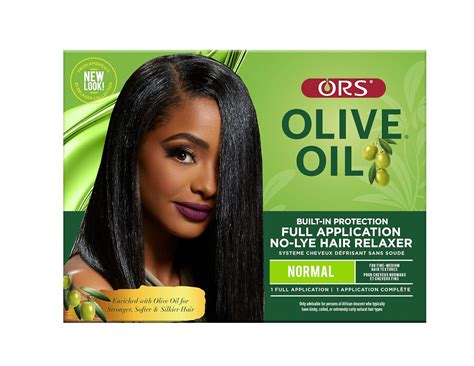 ORS Olive Oil No-Lye Hair Relaxer Full Application Normal - Stella ...