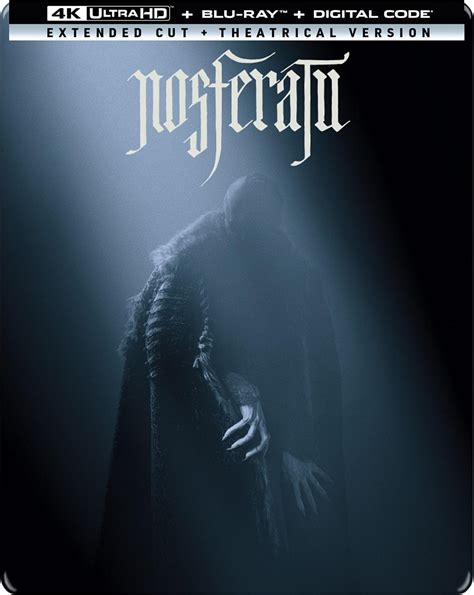 Amazon.com: Nosferatu - Extended Cut Limited Edition Steelbook 4K Ultra ...