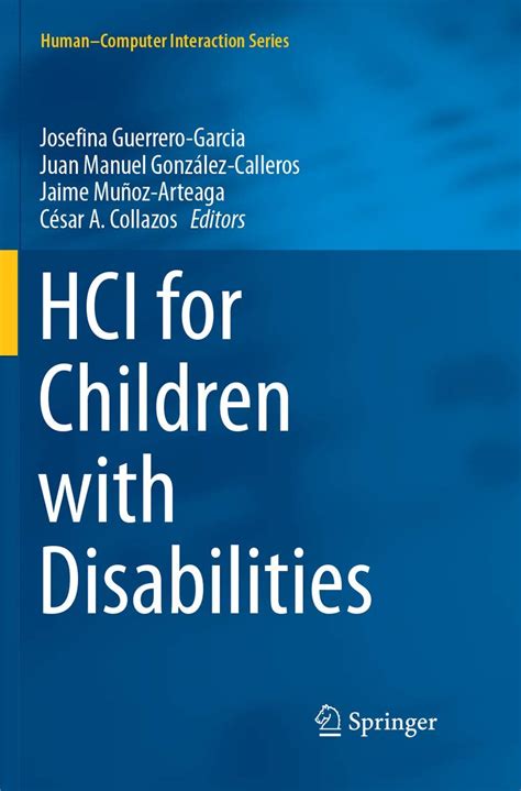 Buy HCI for Children with Disabilities (Human–Computer Interaction ...