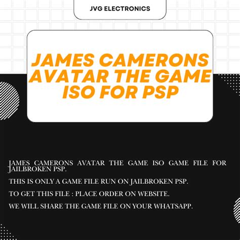 Download James Camerons Avatar The Game ISO File For PSP
