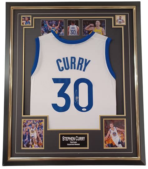 Golden State Warriors Star Steph Curry Signed Jersey JSA – Signed ...