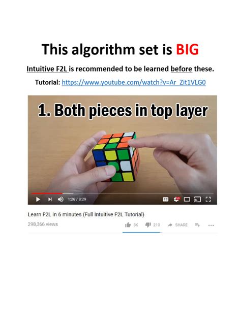 Advanced F2L Algorithms J Perm 的图像结果