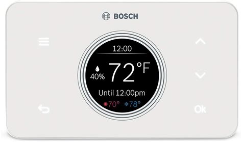Buy Bosch Thermotechnology BCC50 Wi-Fi Thermostat-Works with Alexa and ...