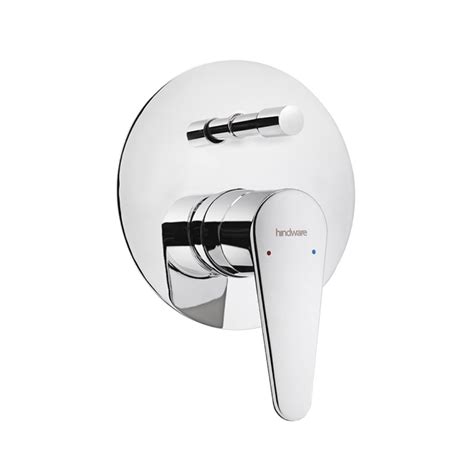 Hindware 2 Way Diverter Cora F440015 - Chrome Finish on Decure.in