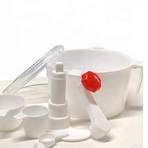 Uspech Plastic Automatic Atta Roti Maker for Home (Red) : Amazon.in ...