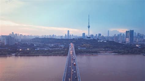 湖北武汉城市风光航拍视频视频素材_ID:VCG2218398603-VCG.COM