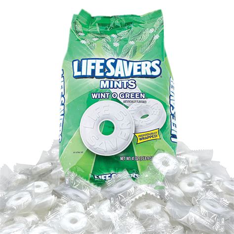 Snapklik.com : Fun Express Life Savers Wint O Green Mints