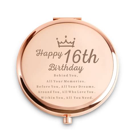 Amazon.com: 16th Birthday Gifts for Women - Personalized 16 Year Old ...