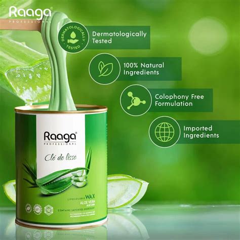 Raaga Liposoluble Wax for Effortless Body Hair Removal - 800ml — Cavinkart
