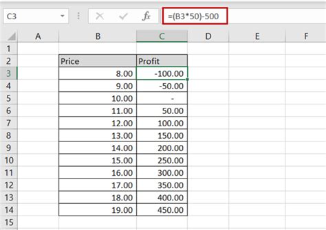 Image result for How to Use Formula in Excel for Graph