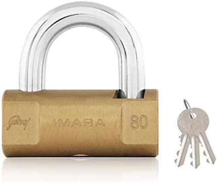 Godrej Locking Solutions and Systems Herculoc Plus 4 Keys Padlock ...