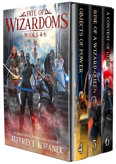 Fate of Wizardoms Box Set: An Epic Fantasy Saga, Books 4-6 (The ...