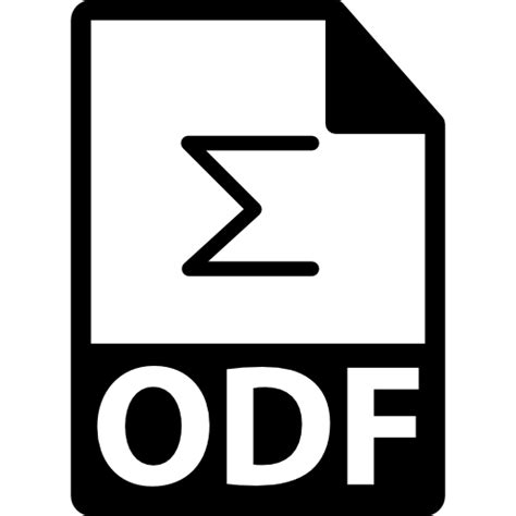 Image result for ODF File
