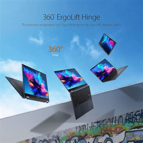 ASUS Vivobook S 14 Flip 14â€ WUXGA 16:10 touch, India | Ubuy