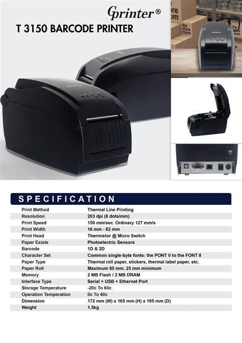 Image result for Gprinter Cod Bar 3150 Driver