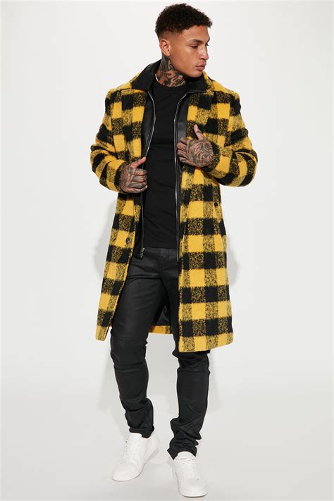 Discover Men's Long Coats | Fashion Nova