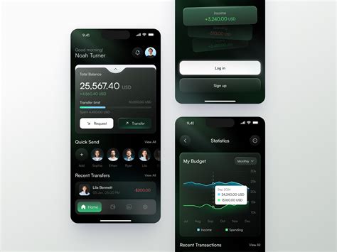 Mobile iOS App for Personal Finance Management by Arounda Product for ...