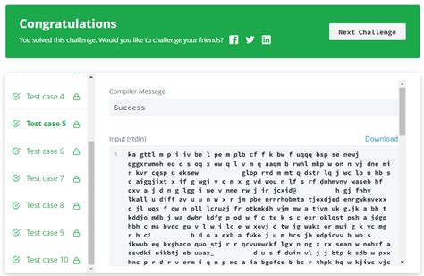 Java String Tokens HackerRank Solution 的图像结果